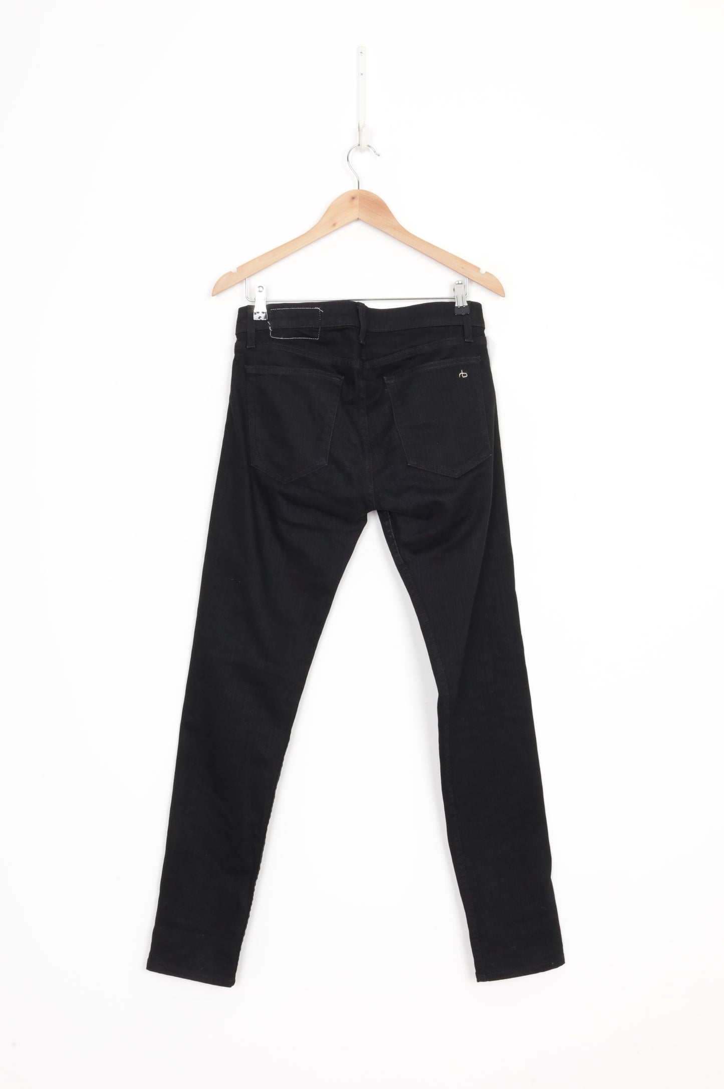 Rag & Bone Womens Black Jeans Size W 30