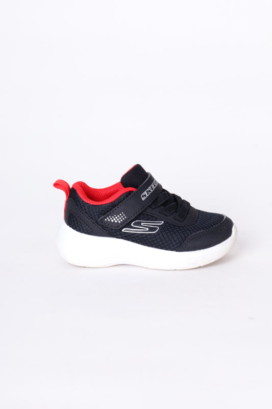 Sketchers Kids Black Shoes Size 22