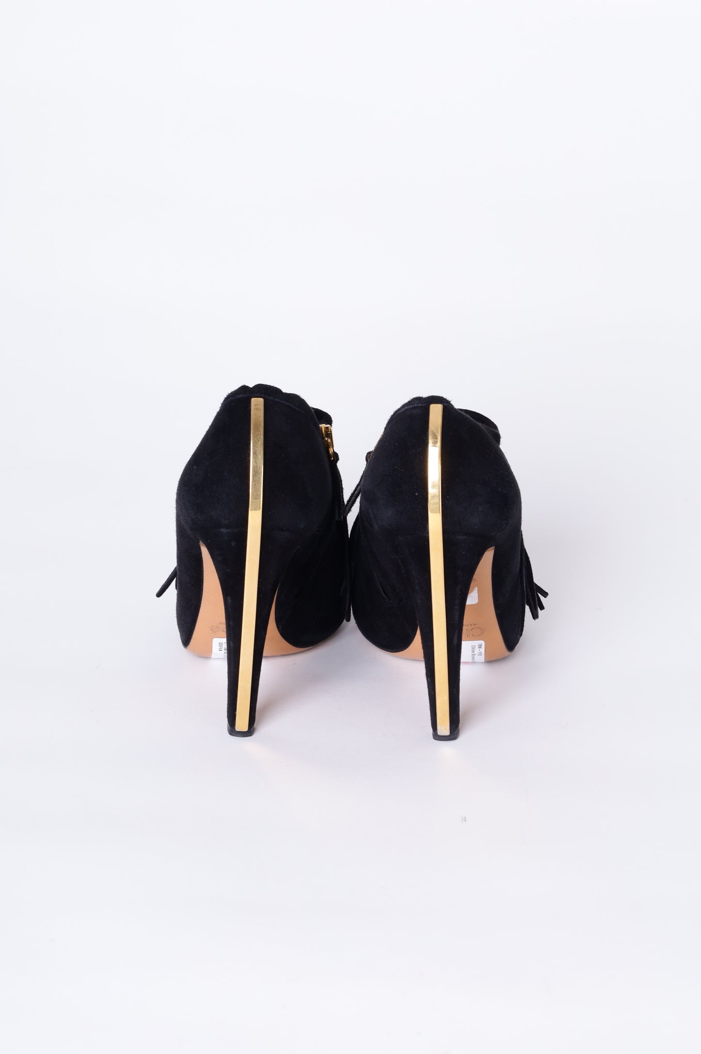 Chloe Womens Black Heels Size EU 40