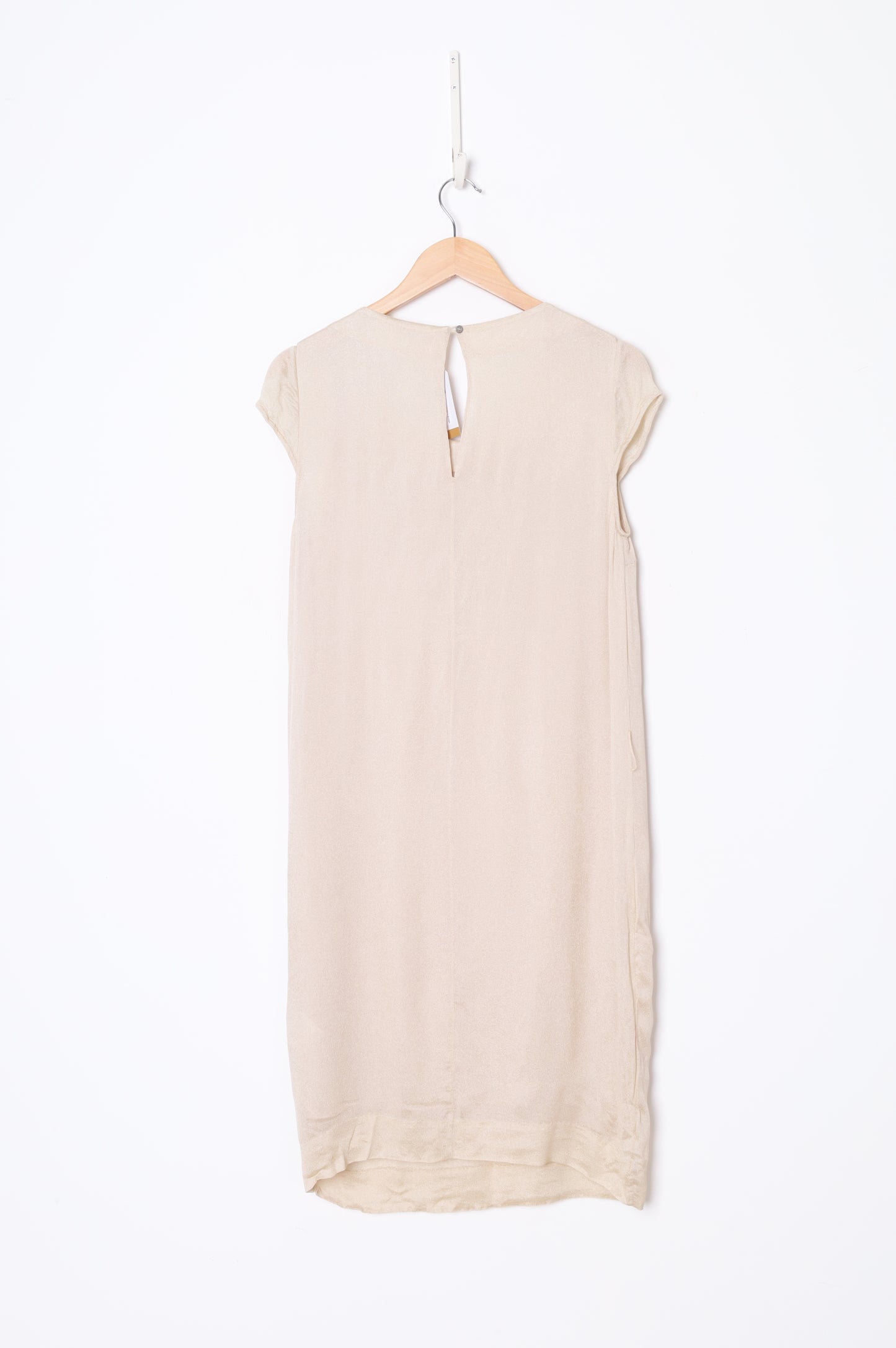 2nd Day Birger et Mikkelsen - Vintage Womens Cream Dress Size S