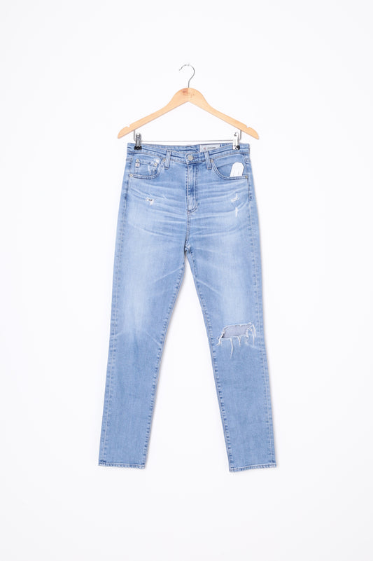 Adriano Goldschmied Womens Blue Jeans Size W 30