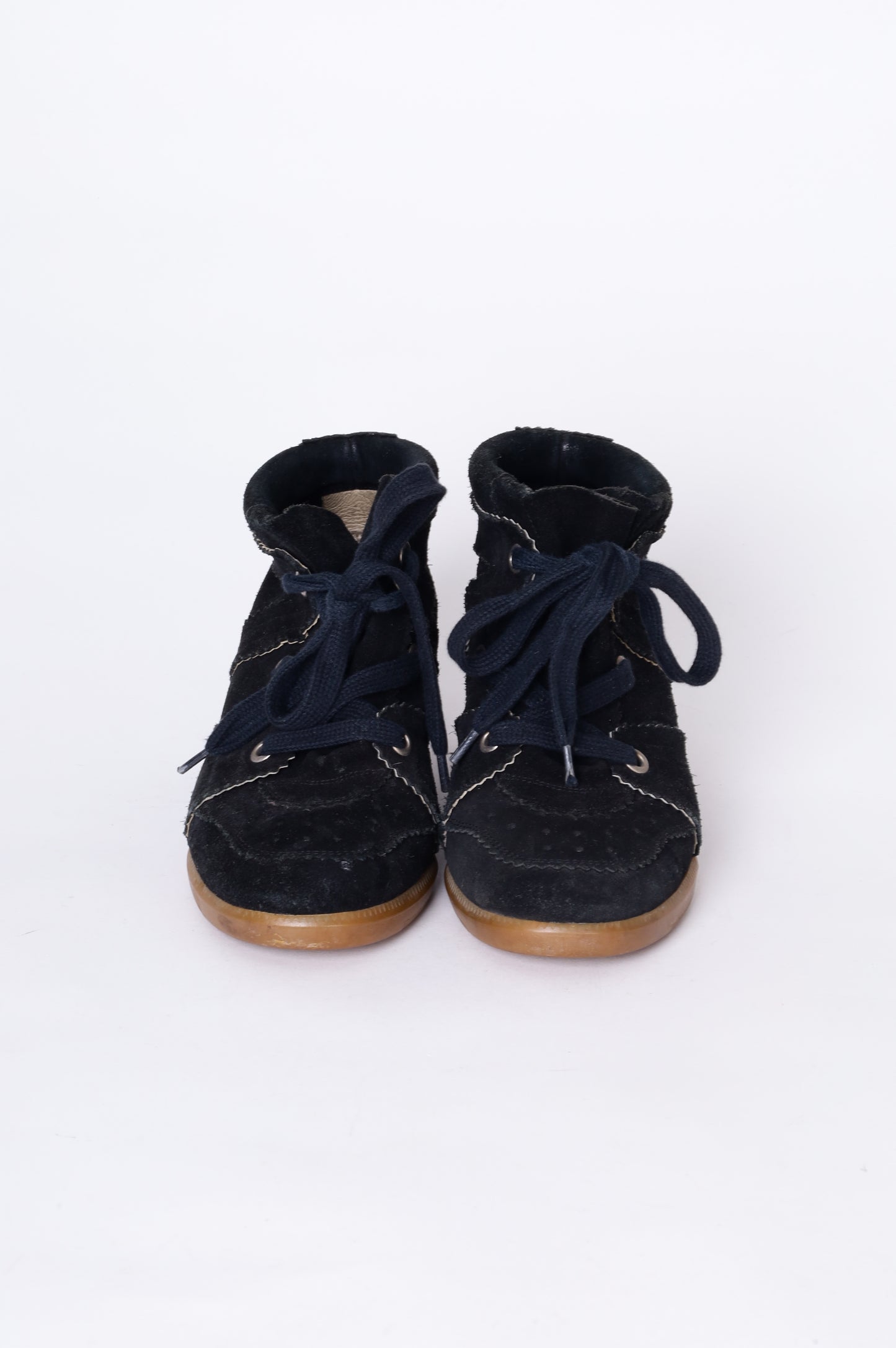 Isabel Marant Etoile Womens Black Sneakers Size EU 39