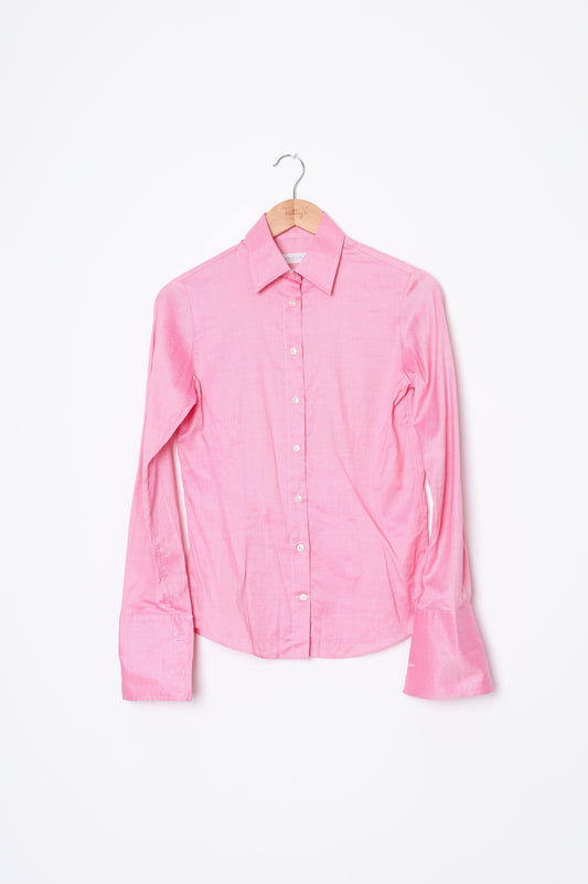Rohodes & Beckett Womens Pink Shirt Size 6