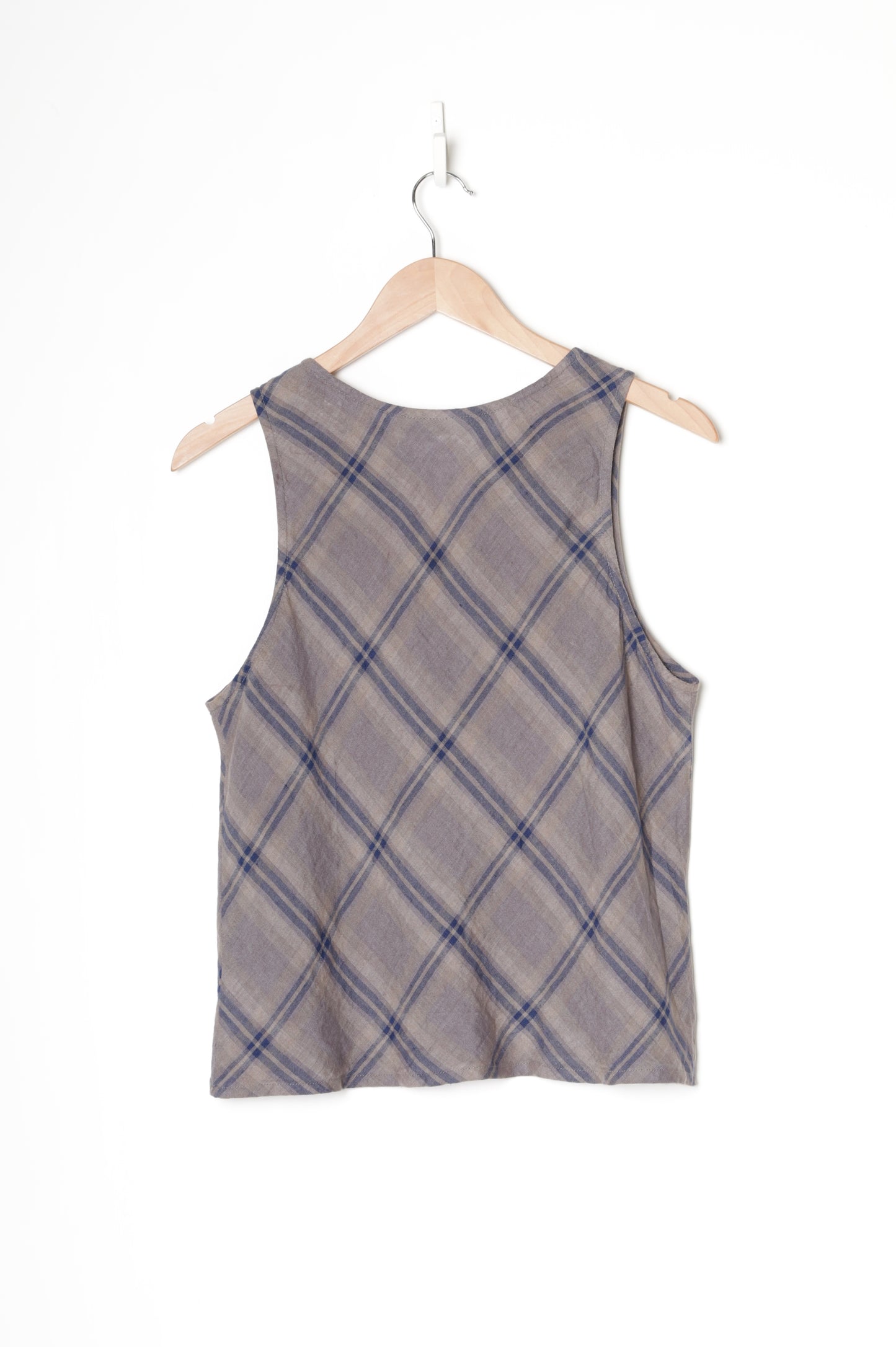 Alpha 60 Womens Grey Top Size L