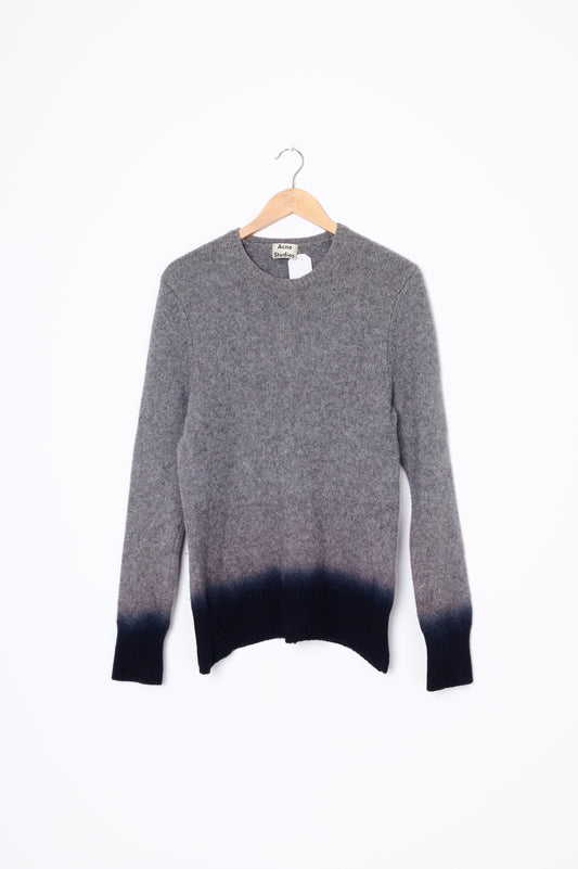 Acne Studios Womens Grey Jumper Size M