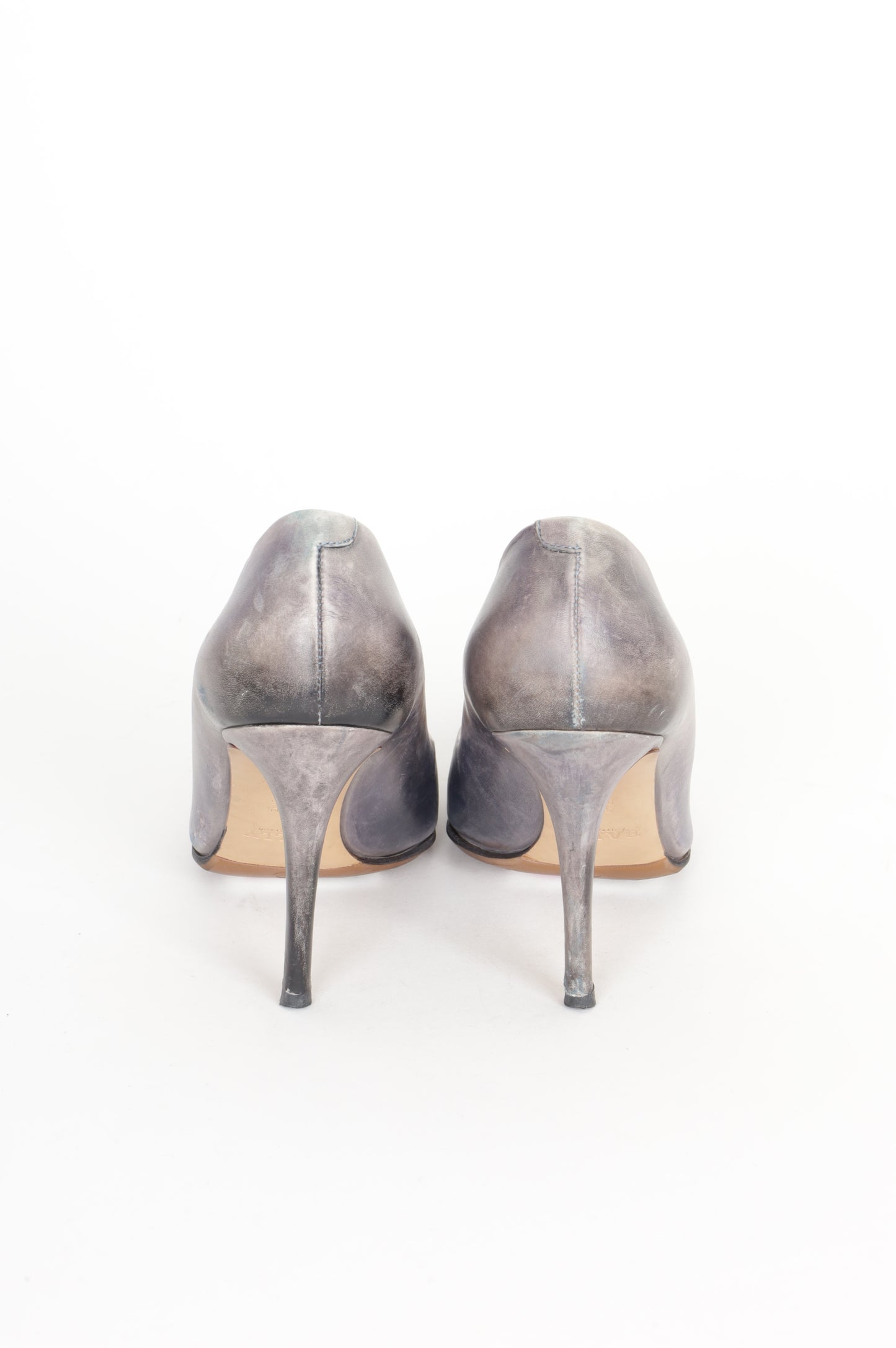 Bally switzerland Womens Grey Heels Size 39