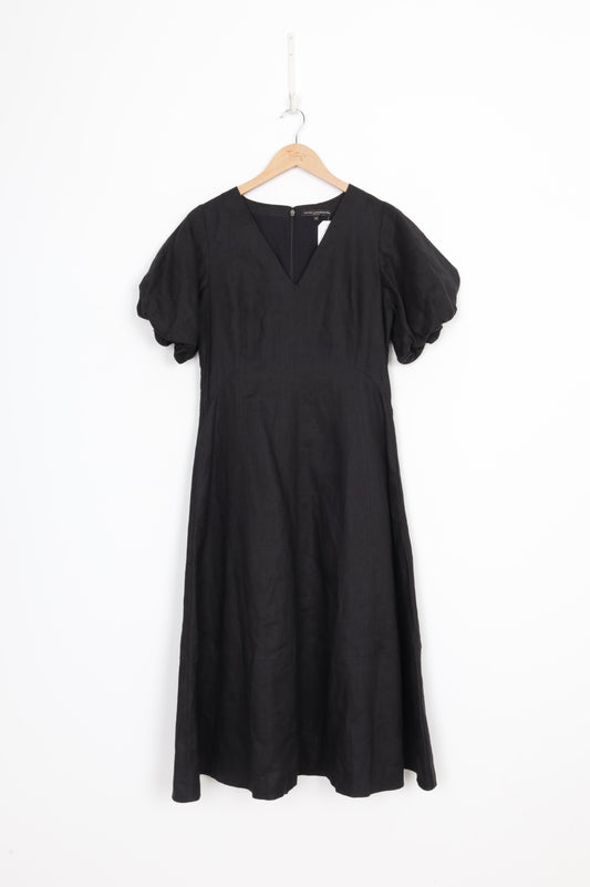 David Lawrence Womens Black Dress Size 10