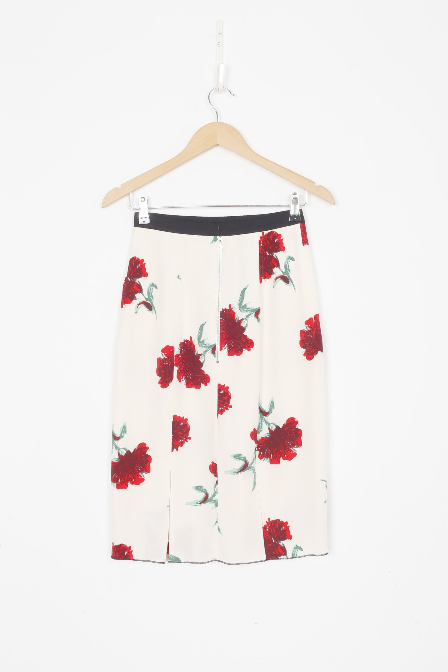 Oscar de la Renta Womens White Skirt Size 0