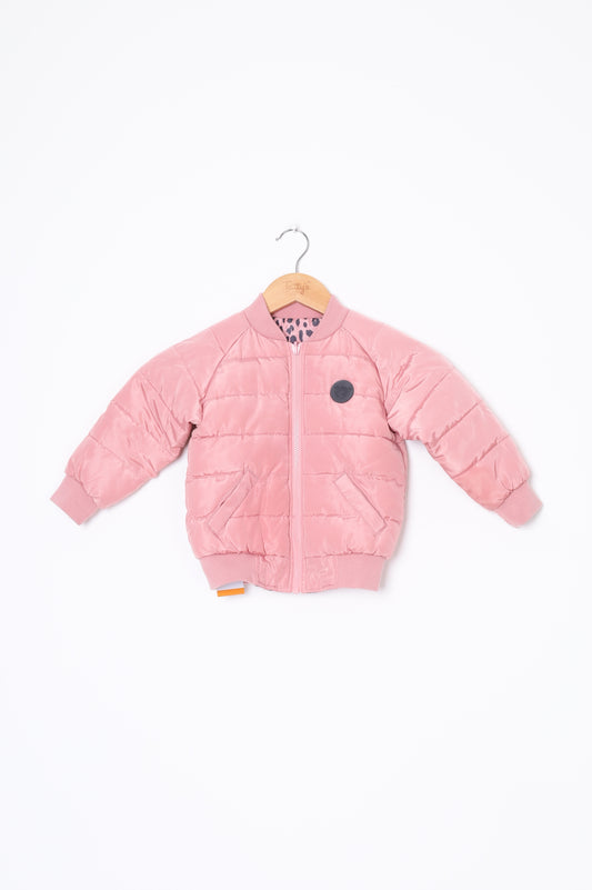 Hux Kids Pink Jacket Size 3 YO