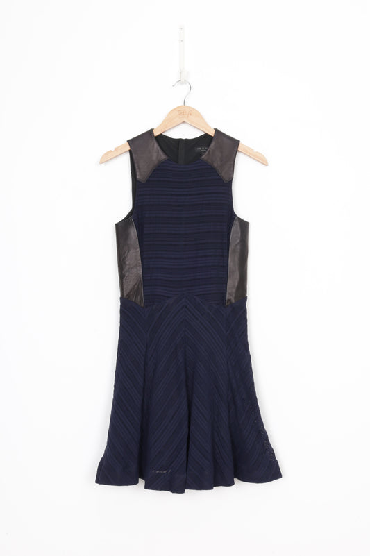 Rag and Bone Womens Blue Dress Size 6
