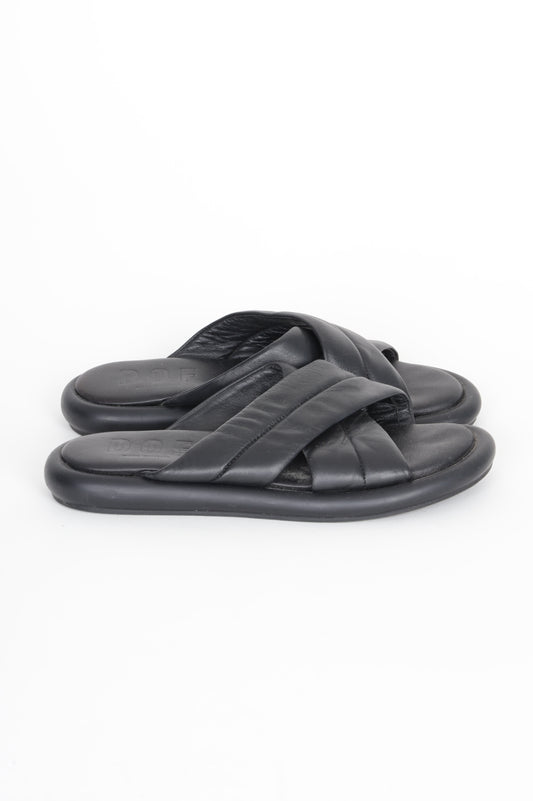 DOF Womens Black Shoes Size EU 39