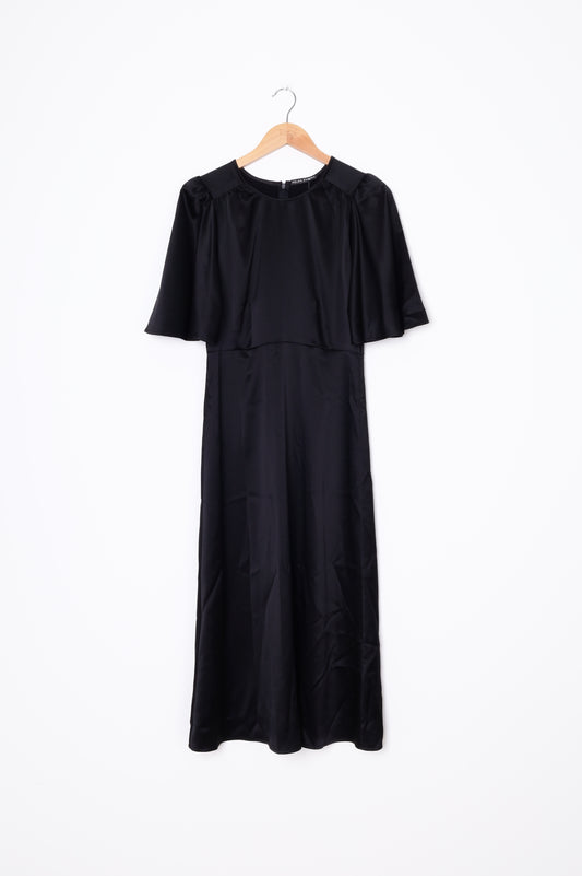 Helen Cherry Womens Black Dress Size 8