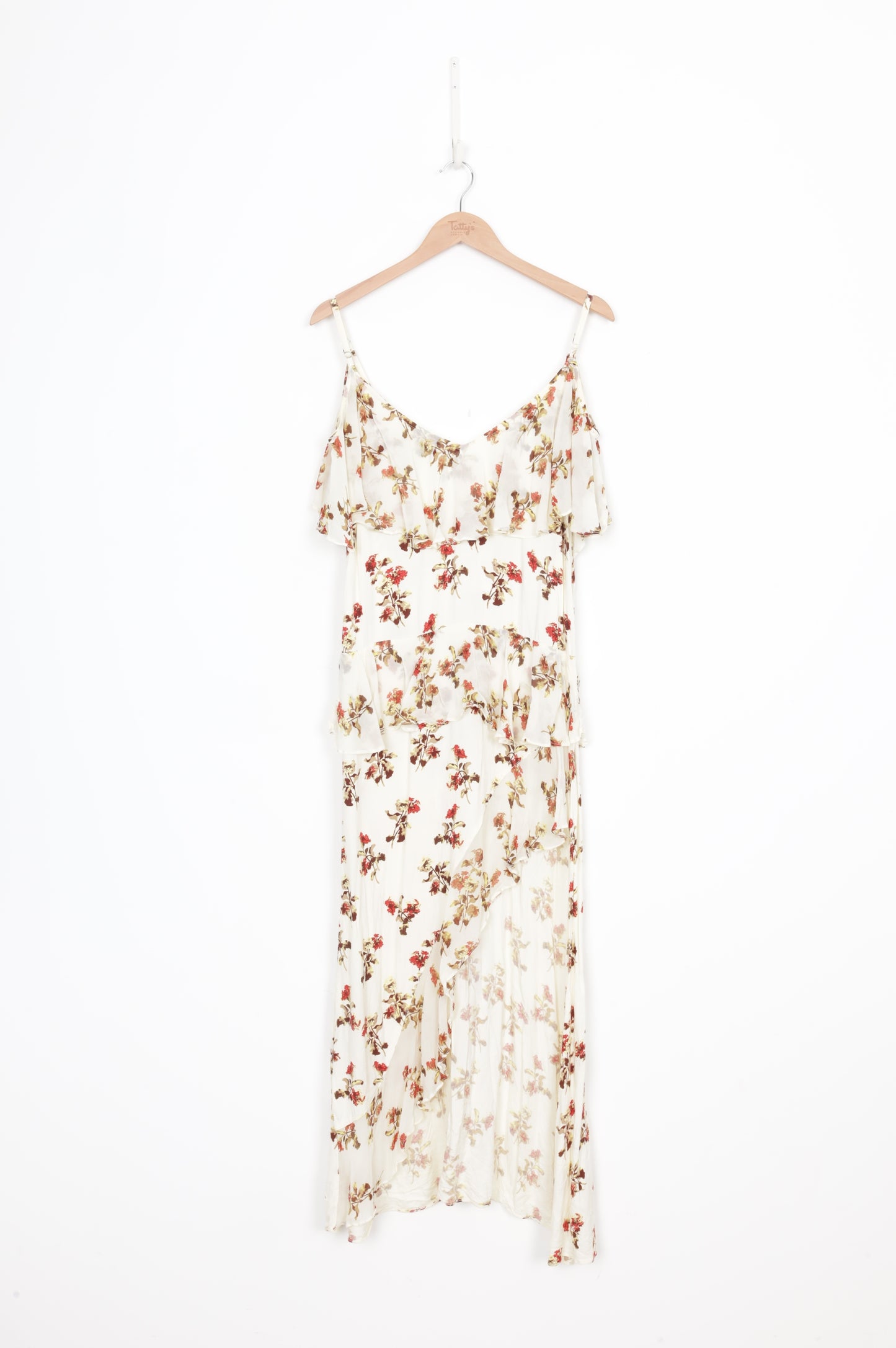 Shakuhachi Womens Cream Dress Size XS