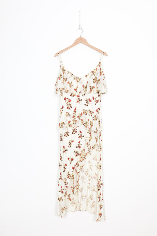 Shakuhachi Womens Cream Dress Size XS