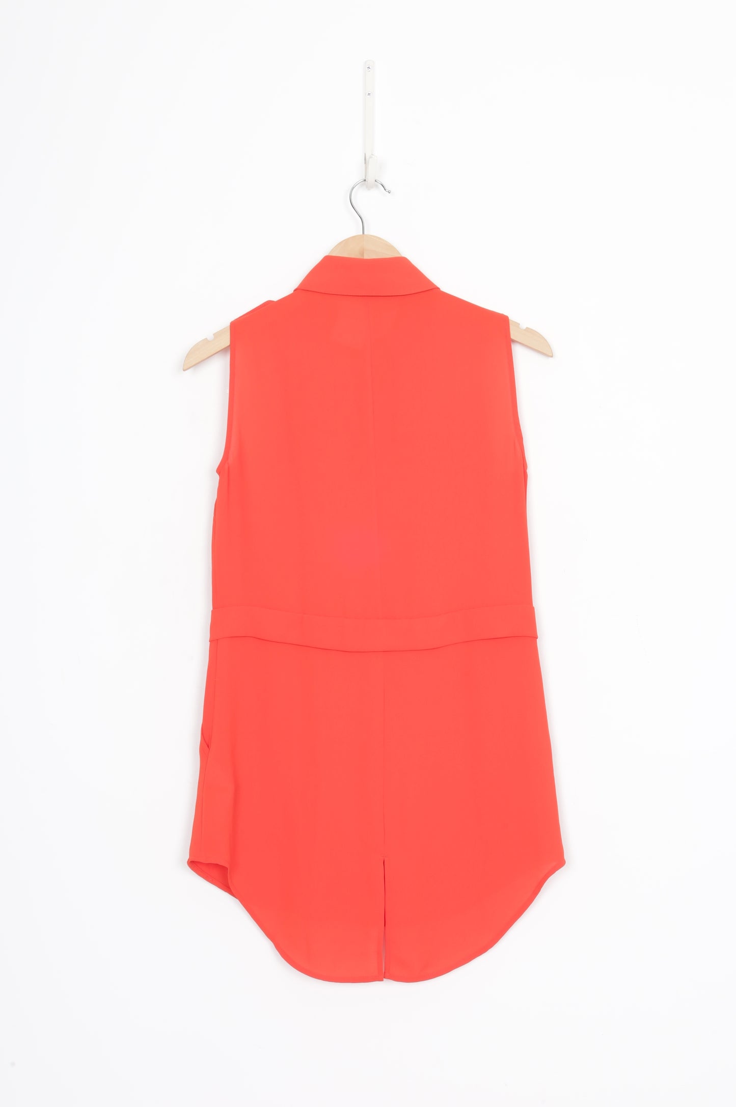 Karen Millen Womens Orange Dress Size 8