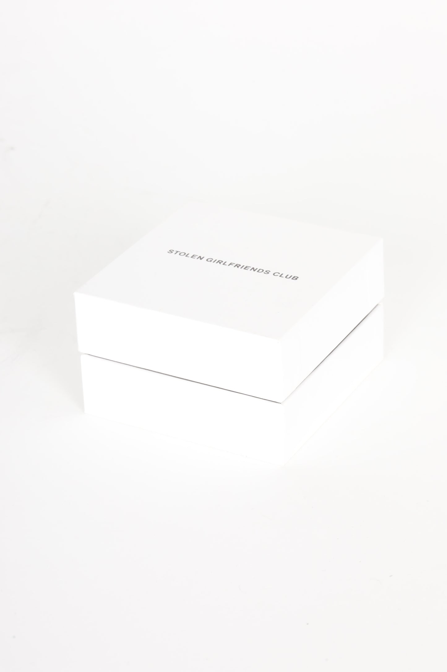 Stolen Girlfriends Club Womens Silver Necklace Size O/S