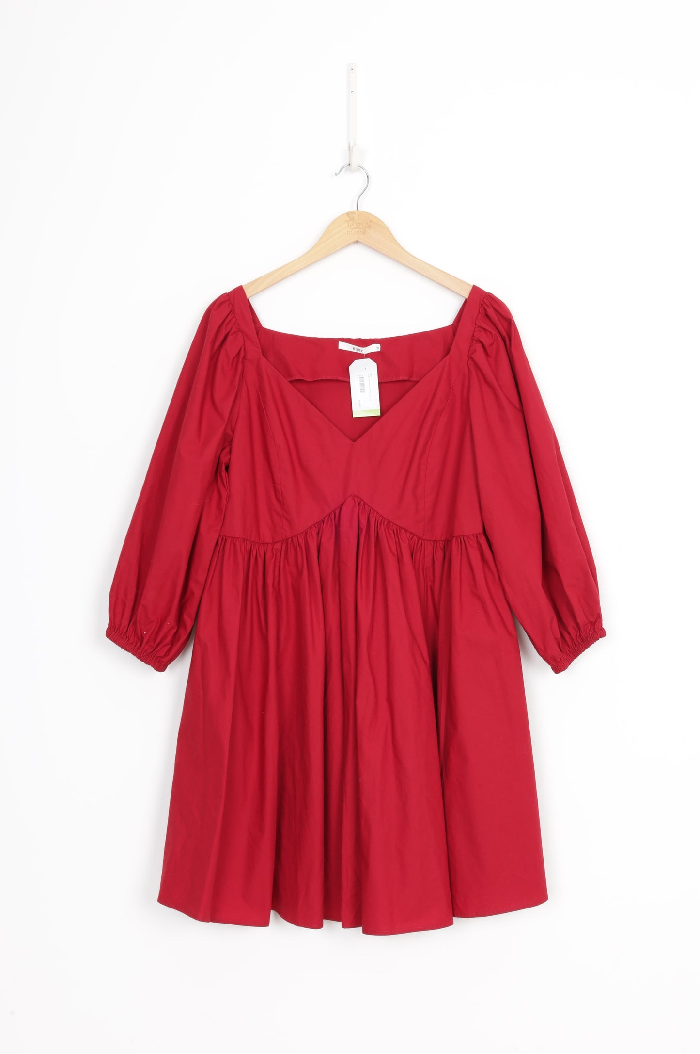 Ruby Womens Red Dress Size 14