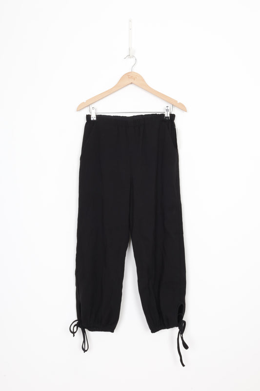 Georgia Alice Womens Black Pants Size 10