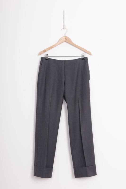 Karen Walker Womens Grey Pants Size 10