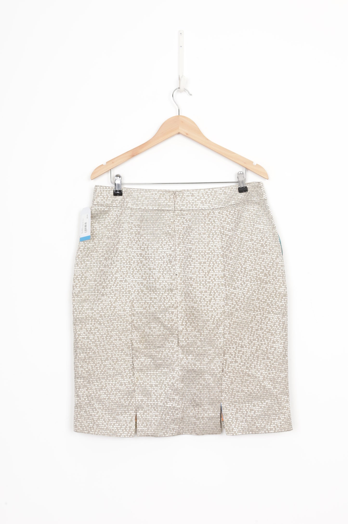 World Womens Beige Skirt Size L