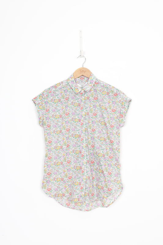 Sportscraft Liberty Womens White Shirt Size 8