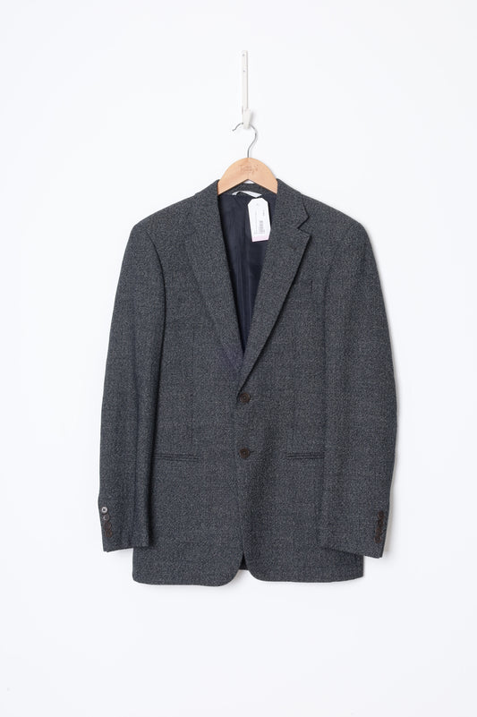 Armani Collezioni Womens Grey Blazer Size S