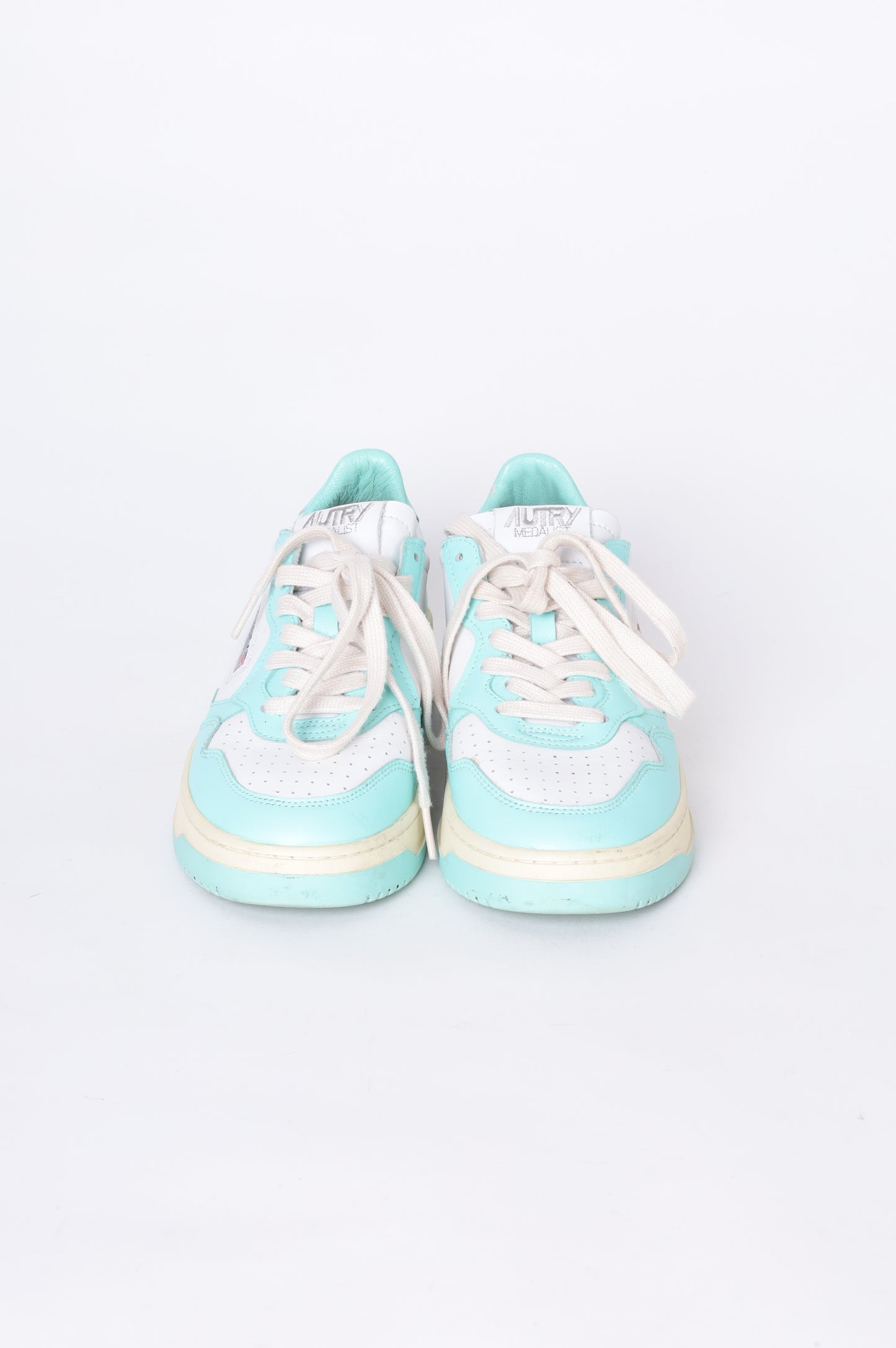 Autry Womens Blue Sneakers Size EU 40