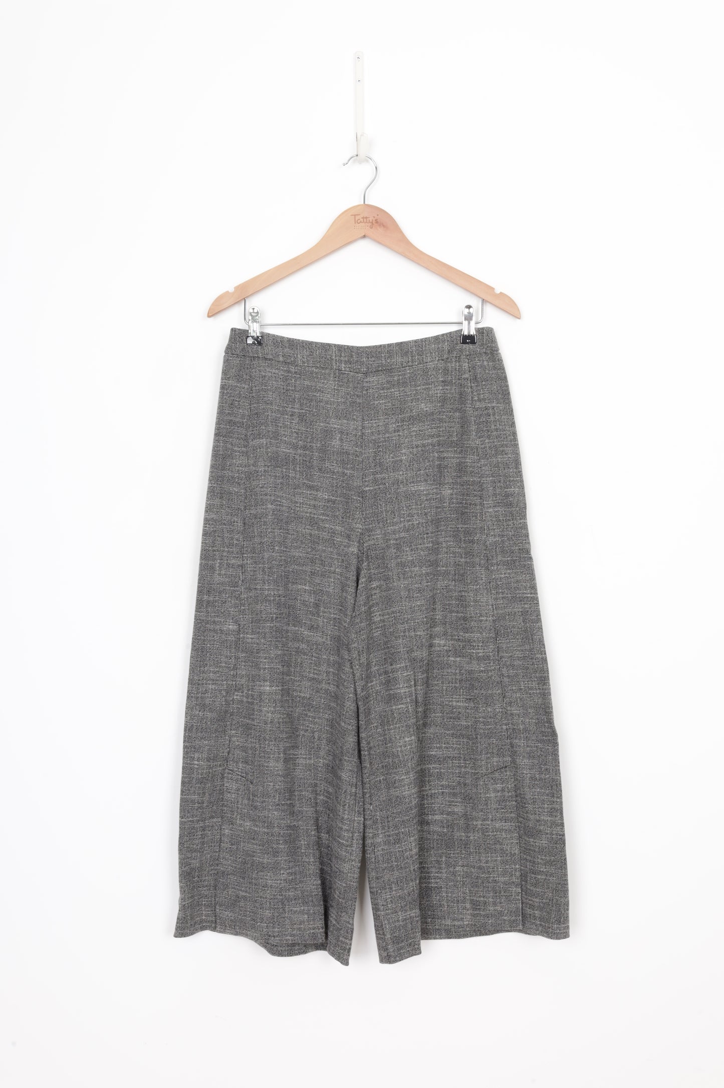 Veronika Maine Womens Grey Pants Size 10
