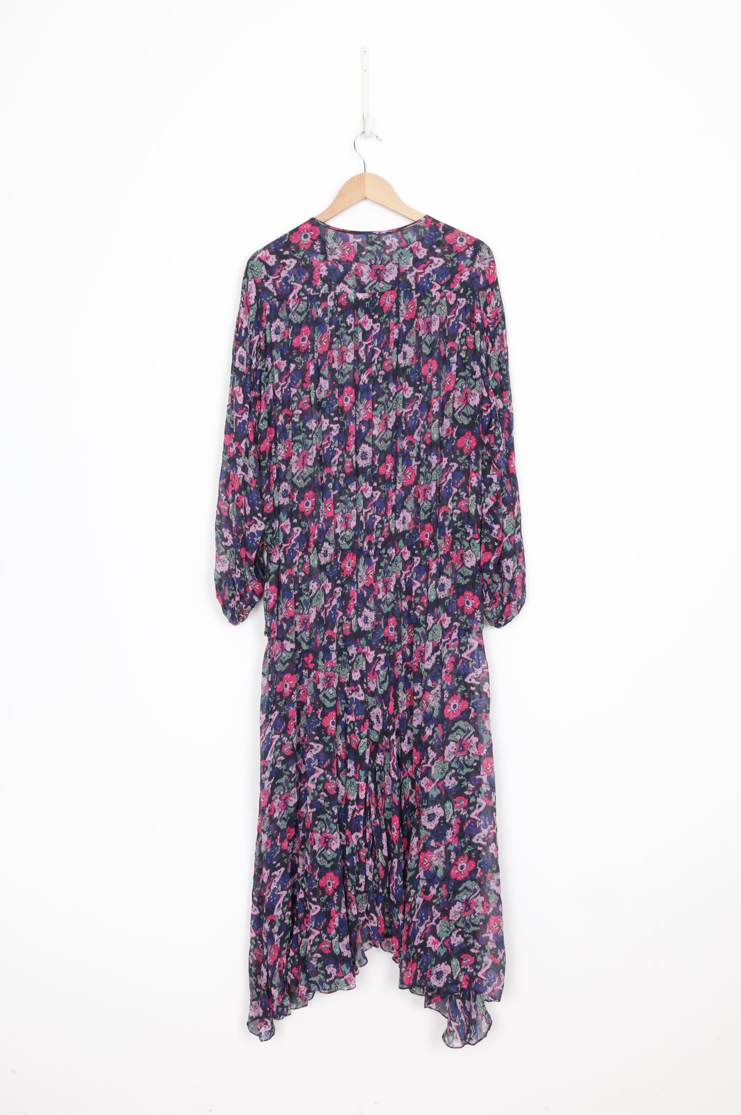 Isabel Etoile Marant Womens Purple Dress Size 40