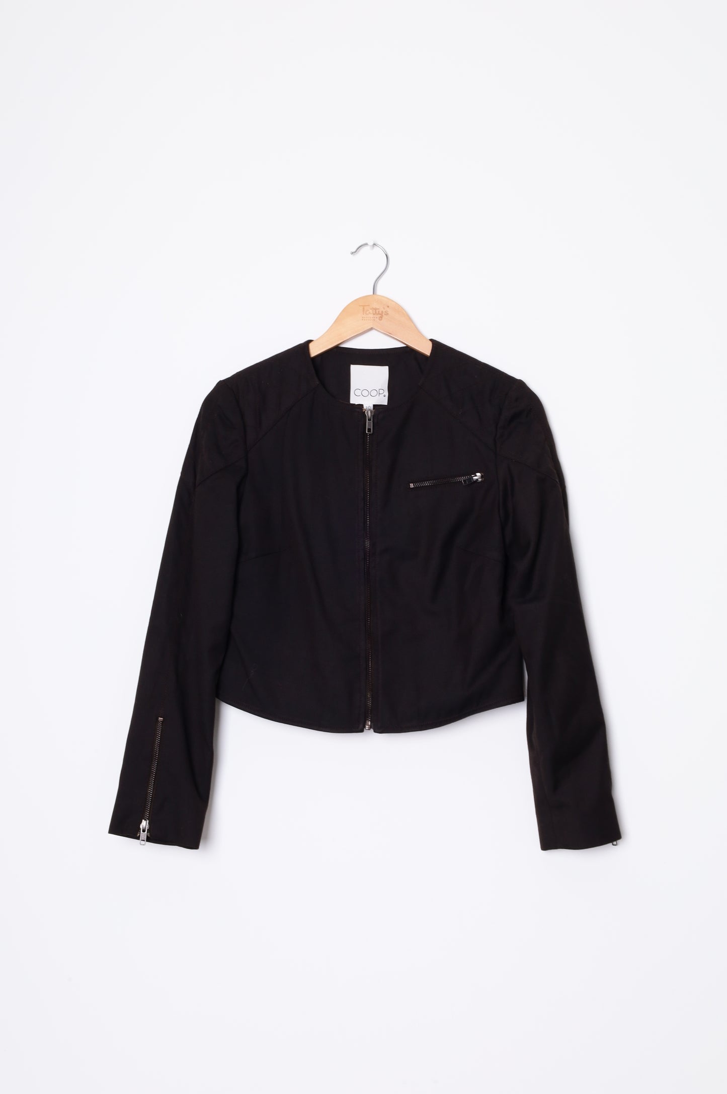 Coop Womens Brown Jacket Size 10