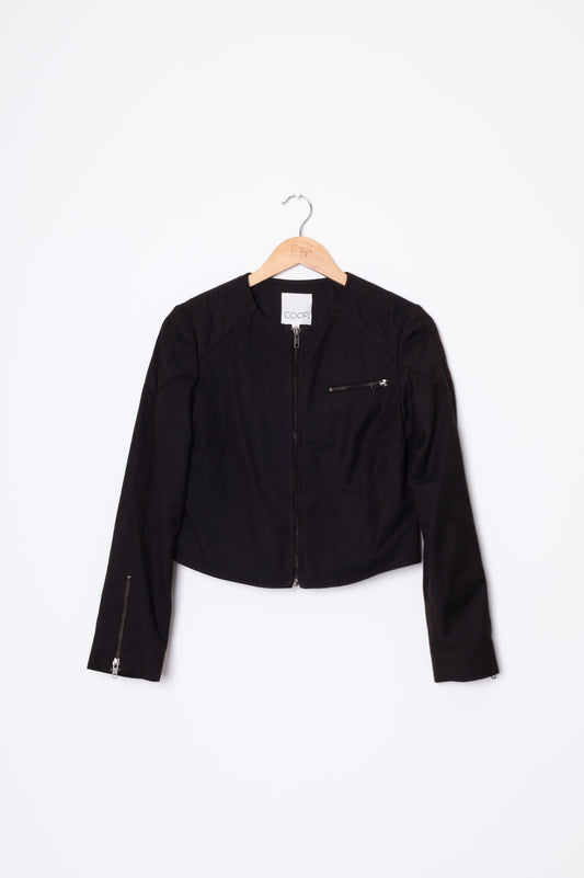 Coop Womens Brown Jacket Size 10