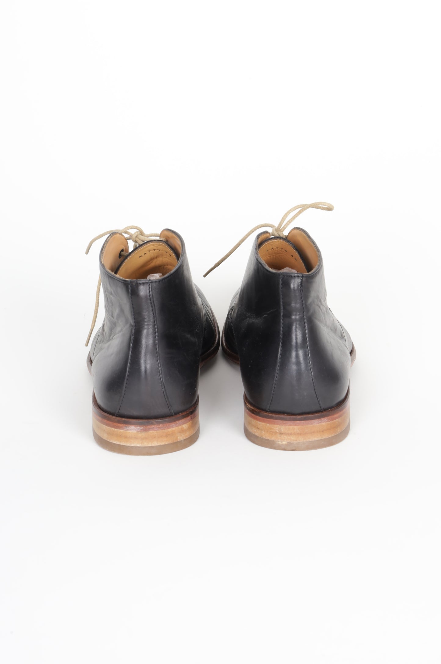 Russell & Bromley Mens Black Shoes Size EU 44