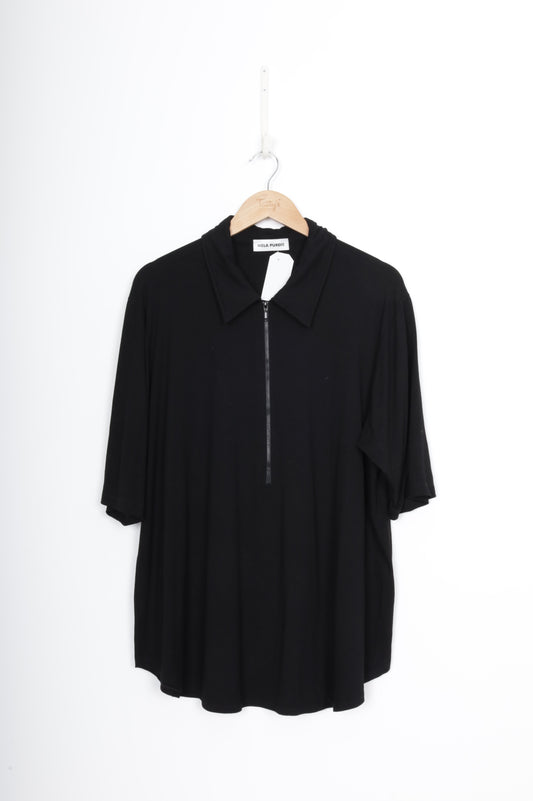 Mela Purdie Womens Black Top Size XXXL