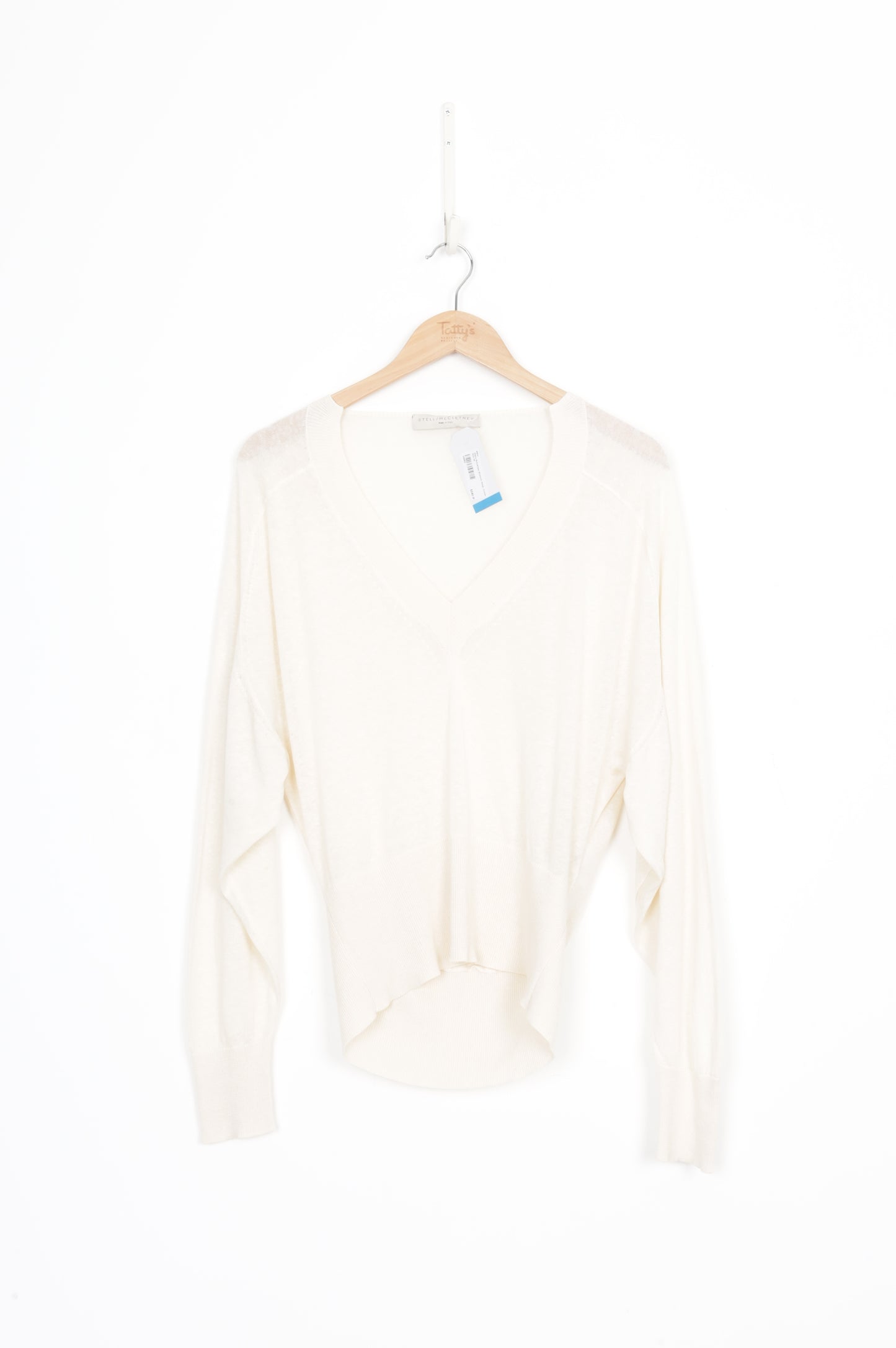 Stella McCartney Womens Beige Jumper Size 38