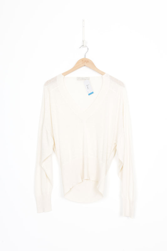 Stella McCartney Womens Beige Jumper Size 38
