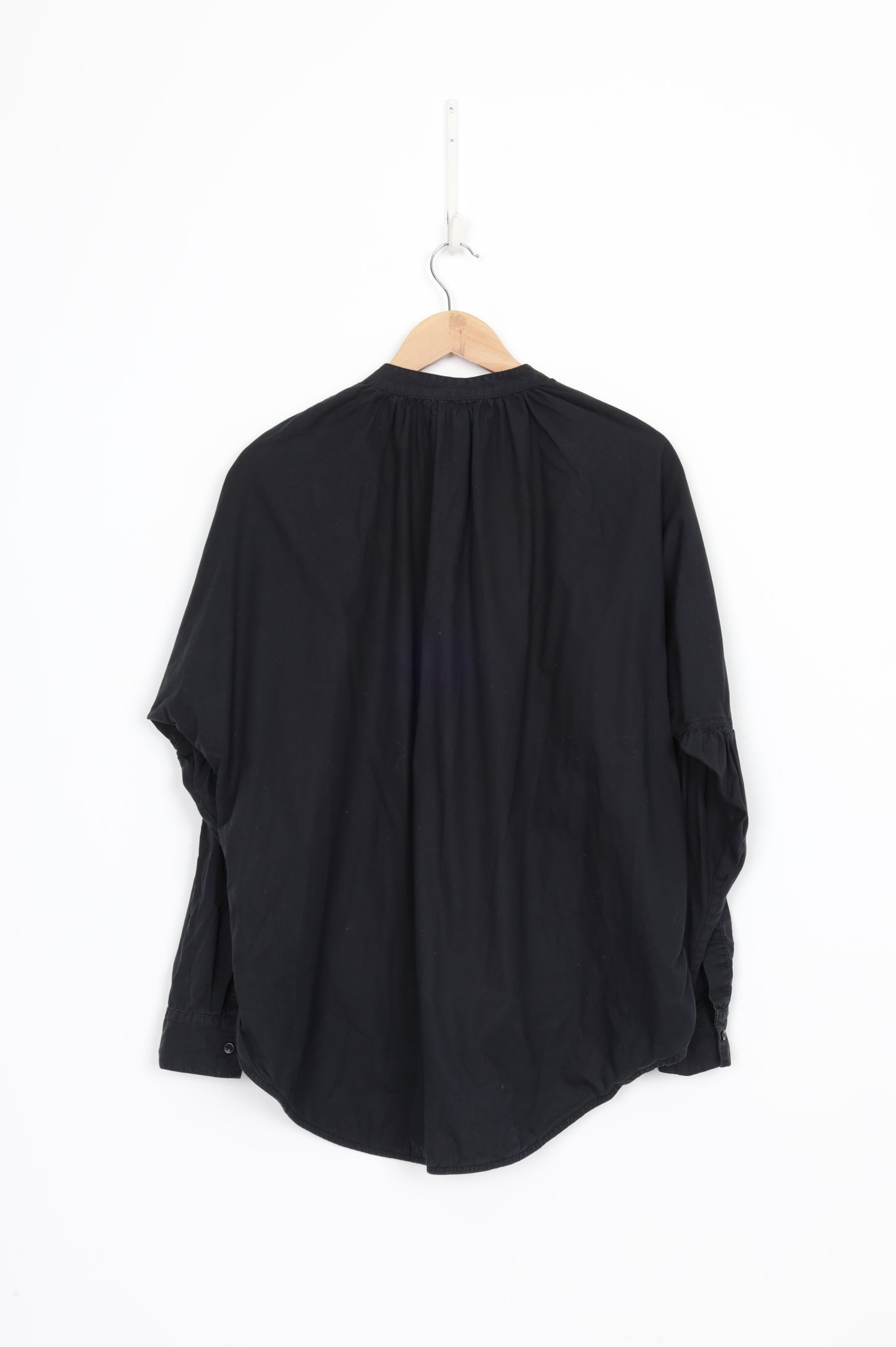 Lee Mathews Womens Black Blouse Size 4