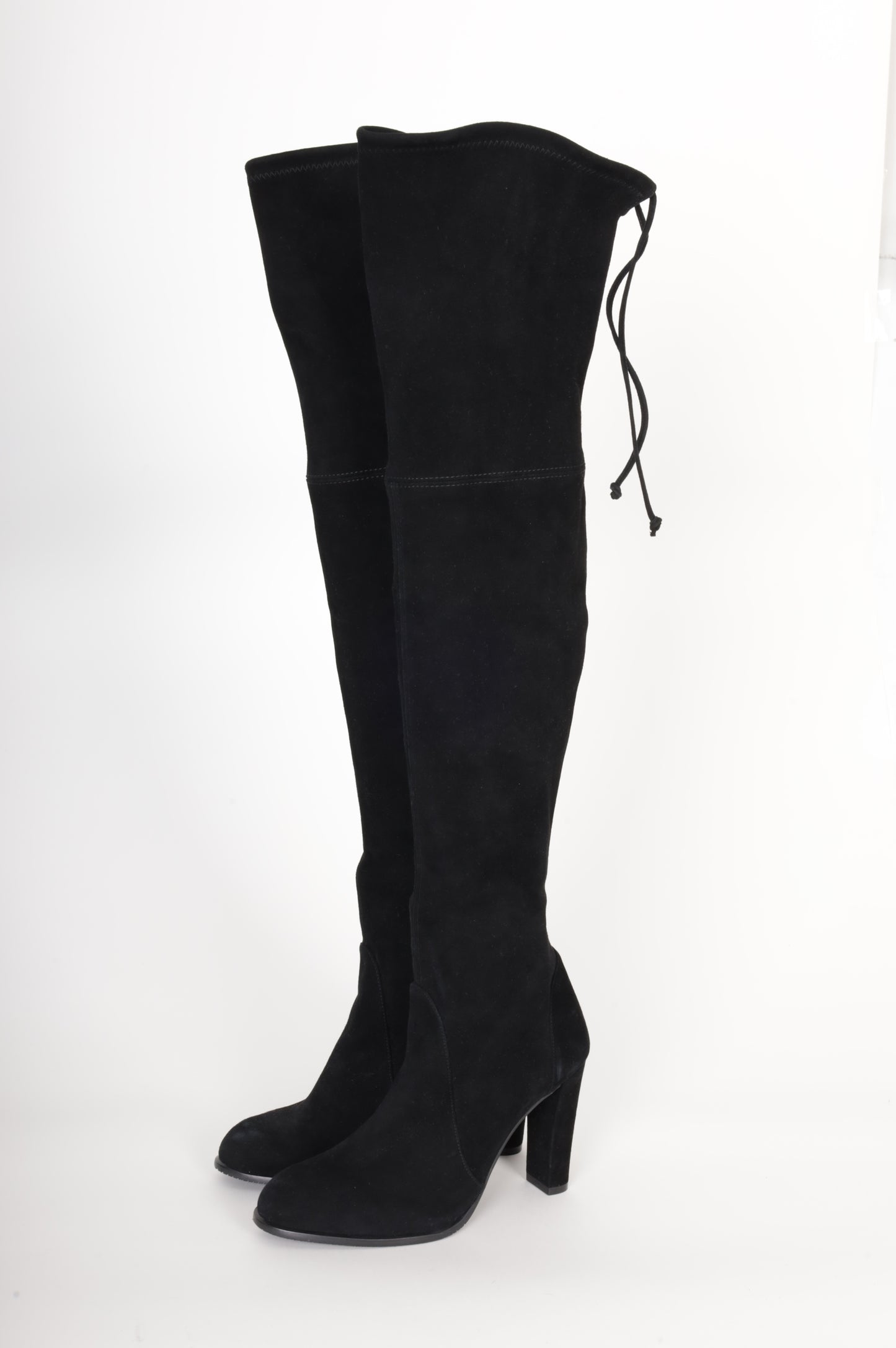 Stuart Weitzman Womens Black Boots  Size EU 38