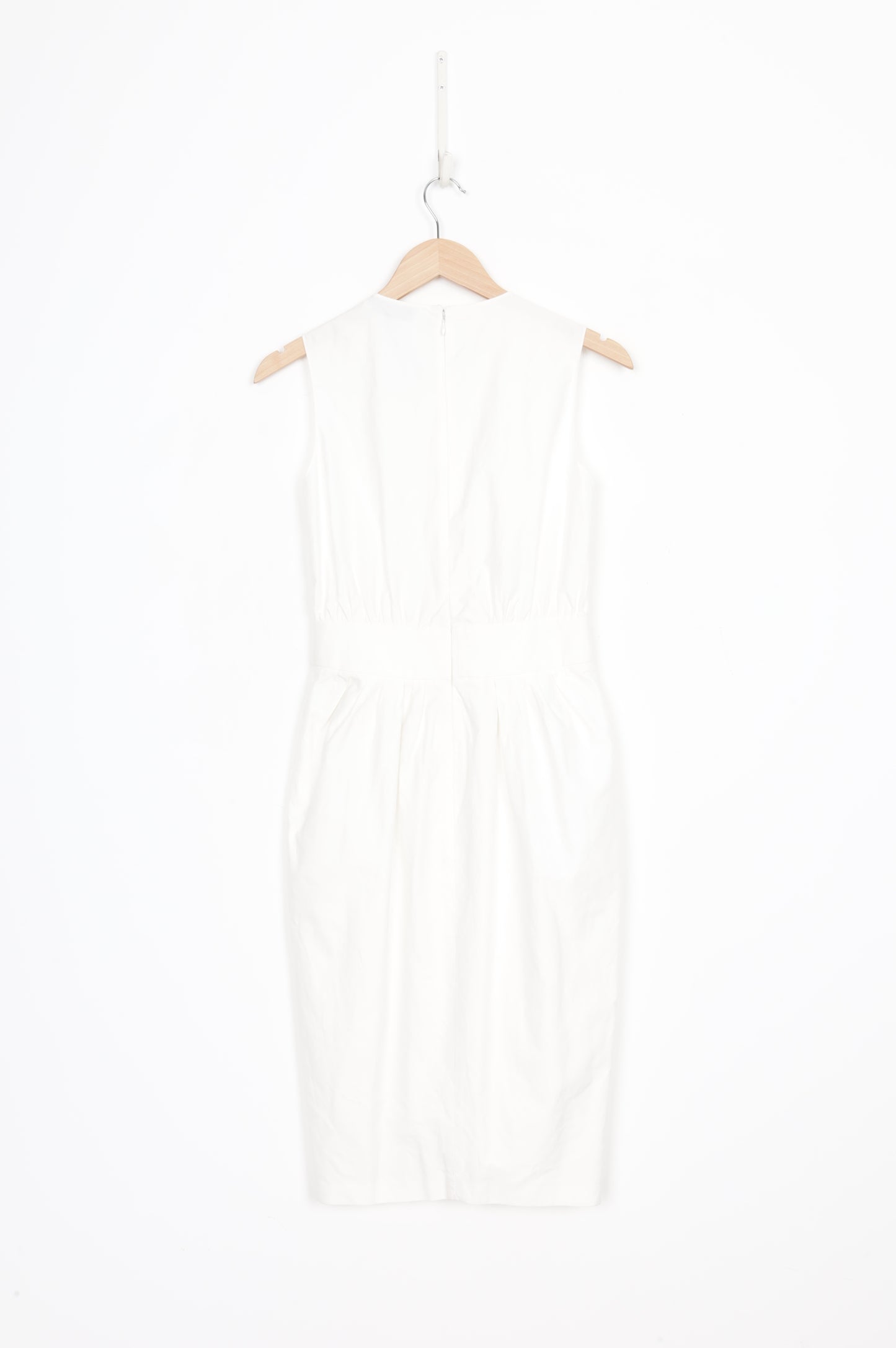Yves Saint Laurent Womens White Dress Size S