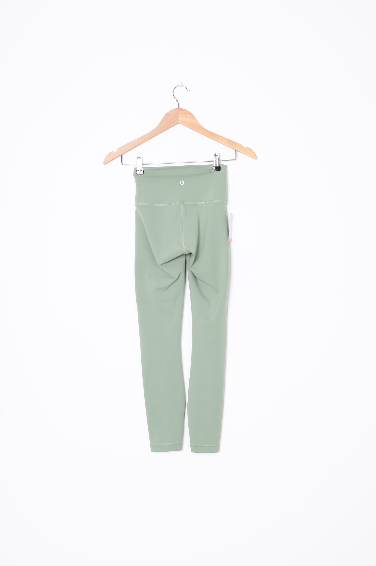 Lulu Lemon Womens Green Pants Size XXS