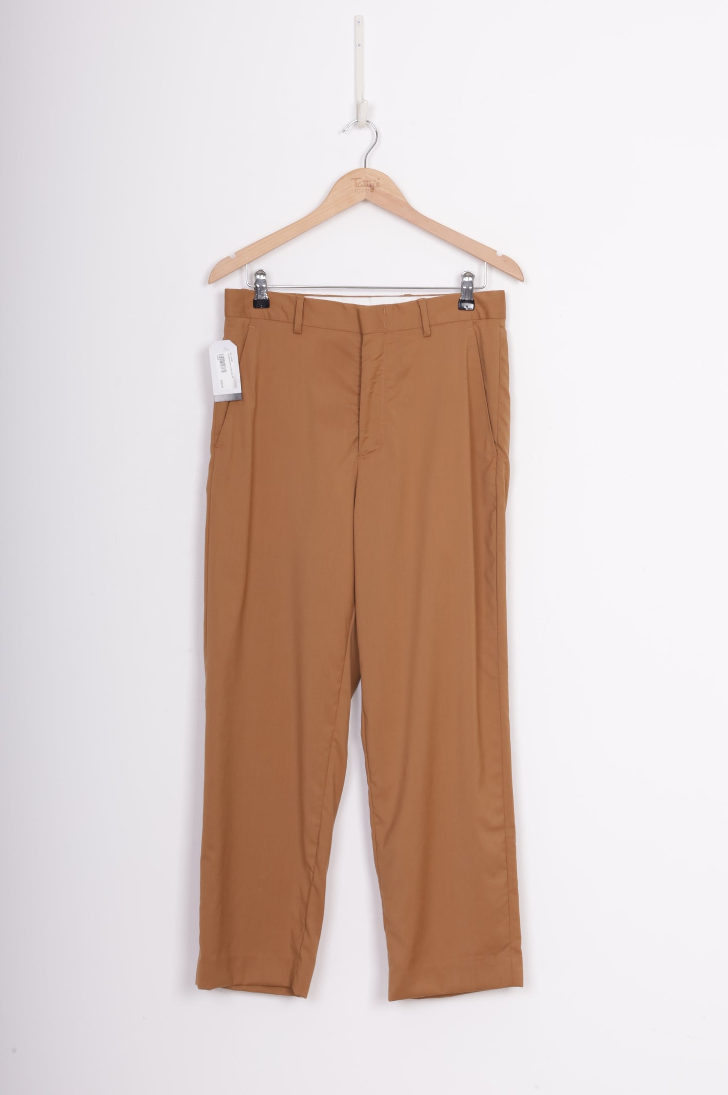 Cos Mens Brown Pants Size 46