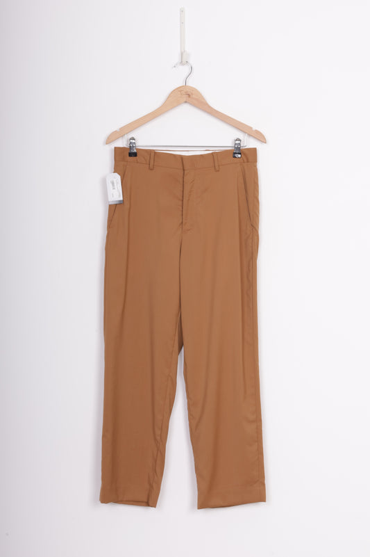 Cos Mens Brown Pants Size 46