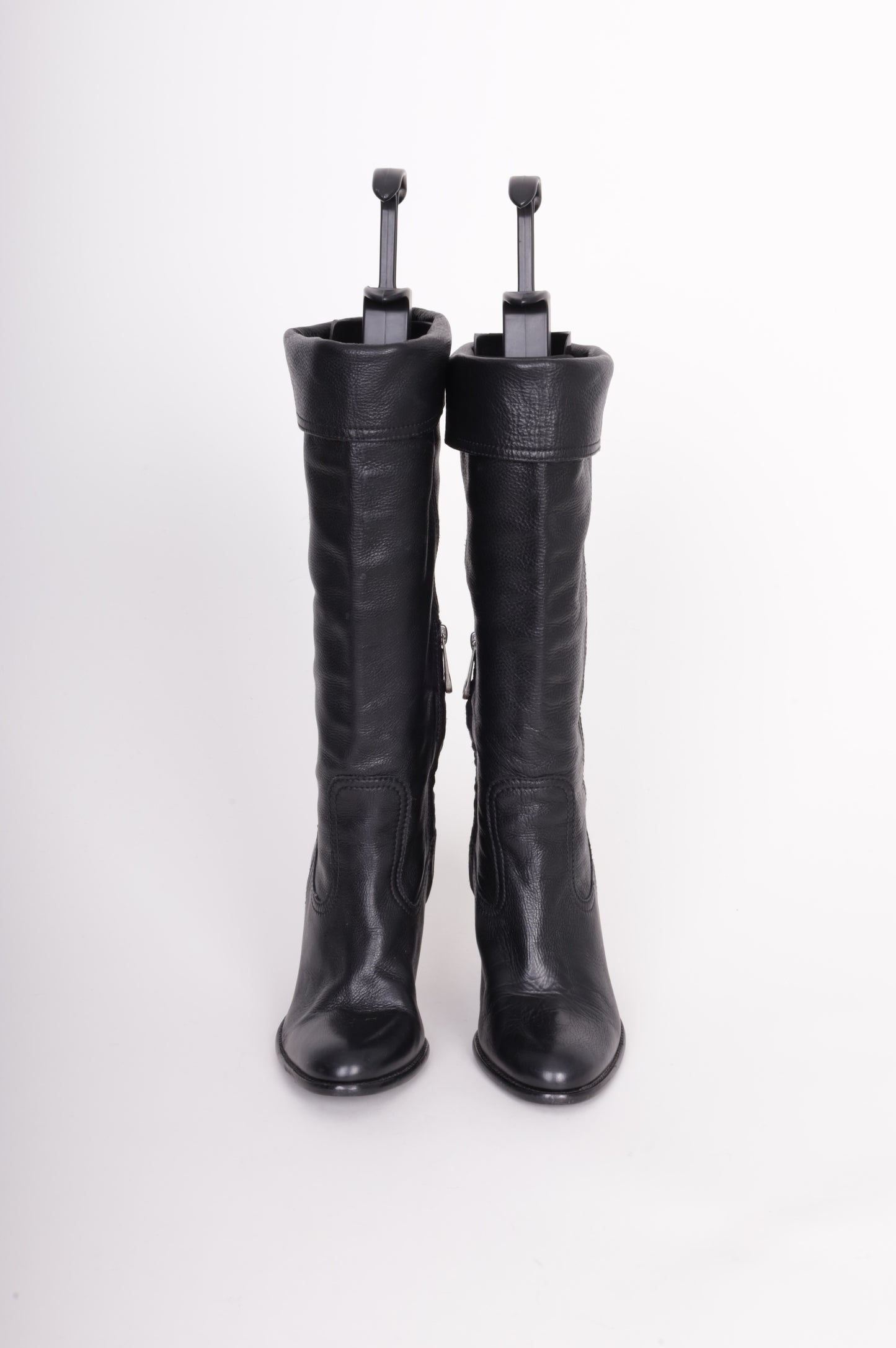 Bally Womens Black Boots  Size EU 38