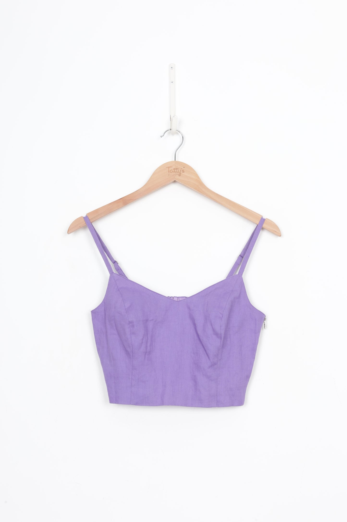 Gorman Womens Purple Top Size 8