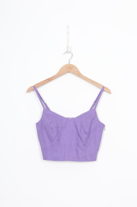 Gorman Womens Purple Top Size 8