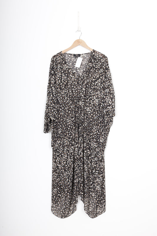 Amaya Womens Black Dress Size O/S