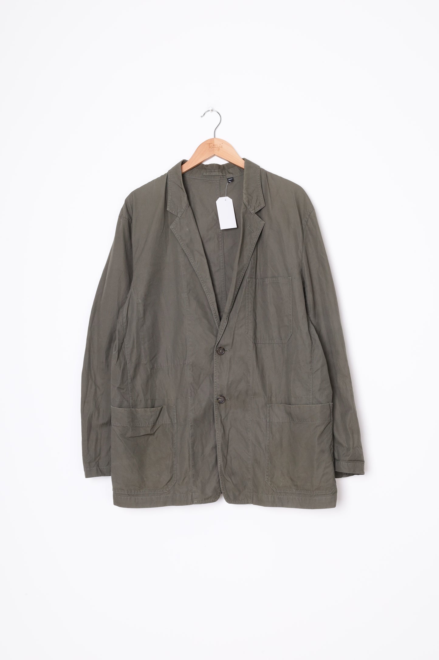 Uniqlo U Mens Khaki Jacket Size XL