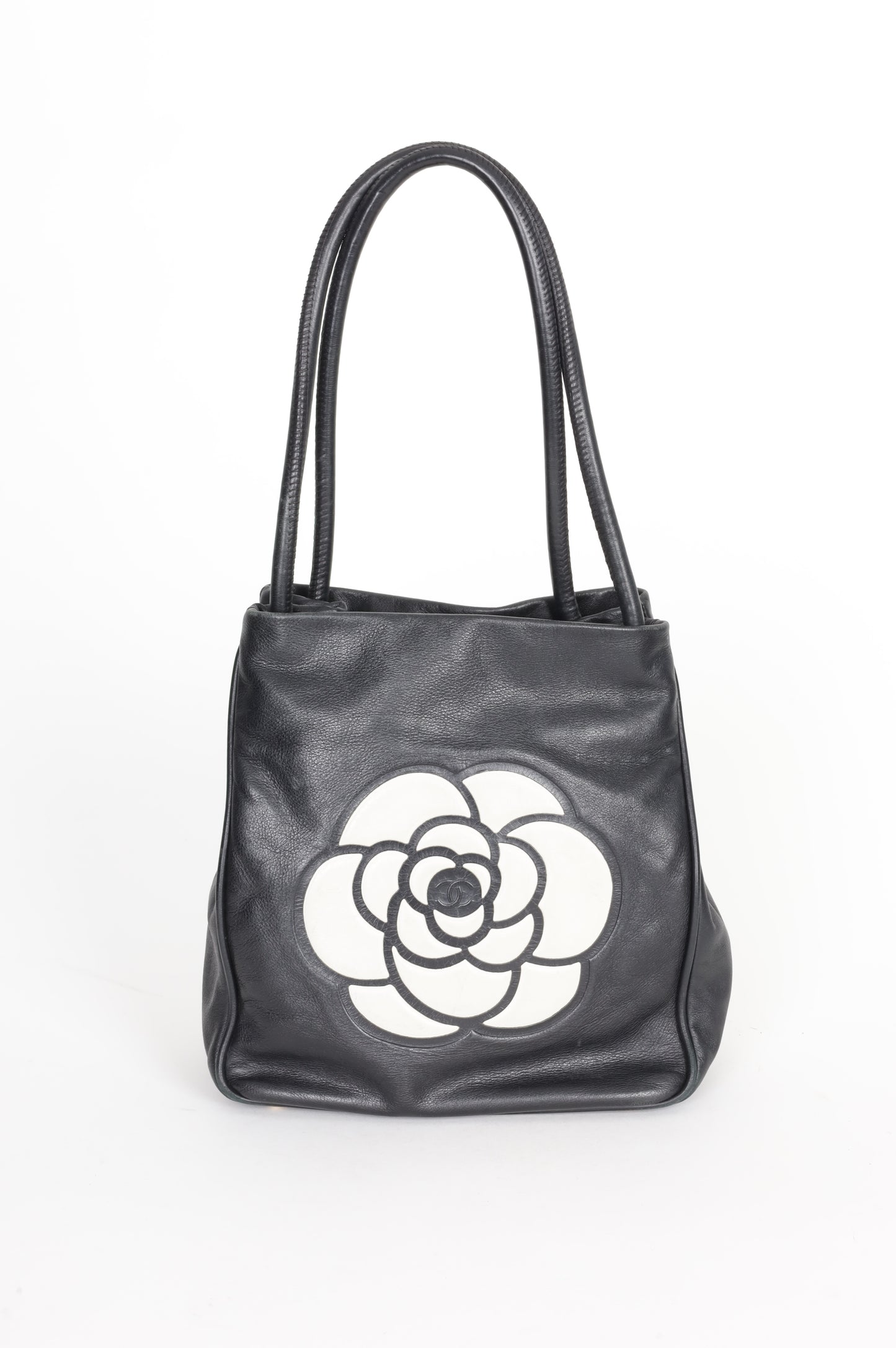 Chanel Womens Black Bag Size O/S