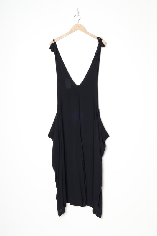 Jane Daniels Womens Black Jumpsuit Size 1