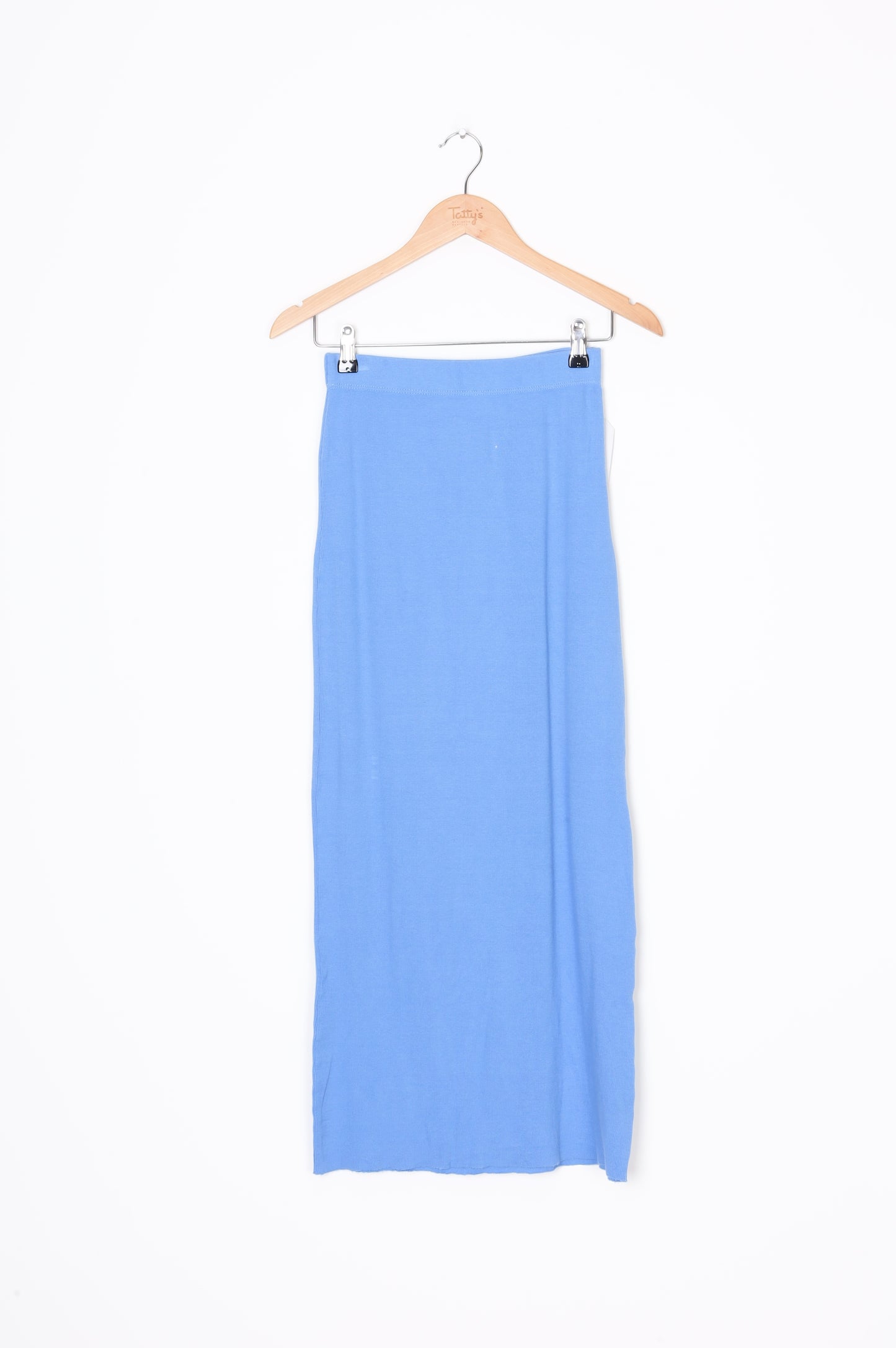 Viktoria & Woods Womens Blue Maxi Skirt Size 1