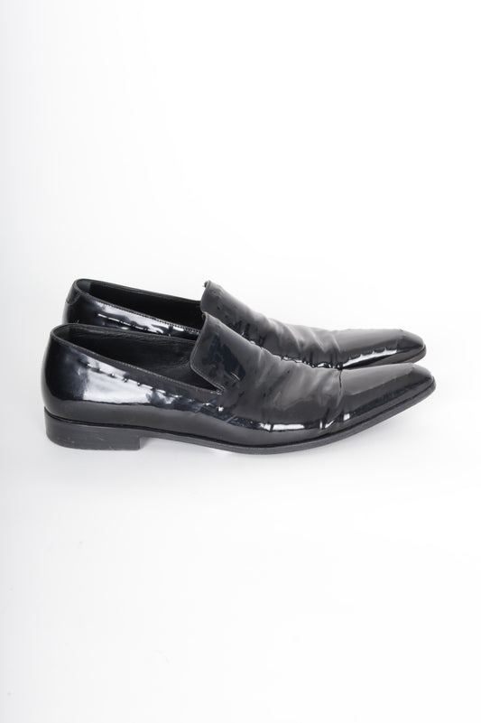 Dolce & Gabbana Mens Black Shoes Size EU 41.5